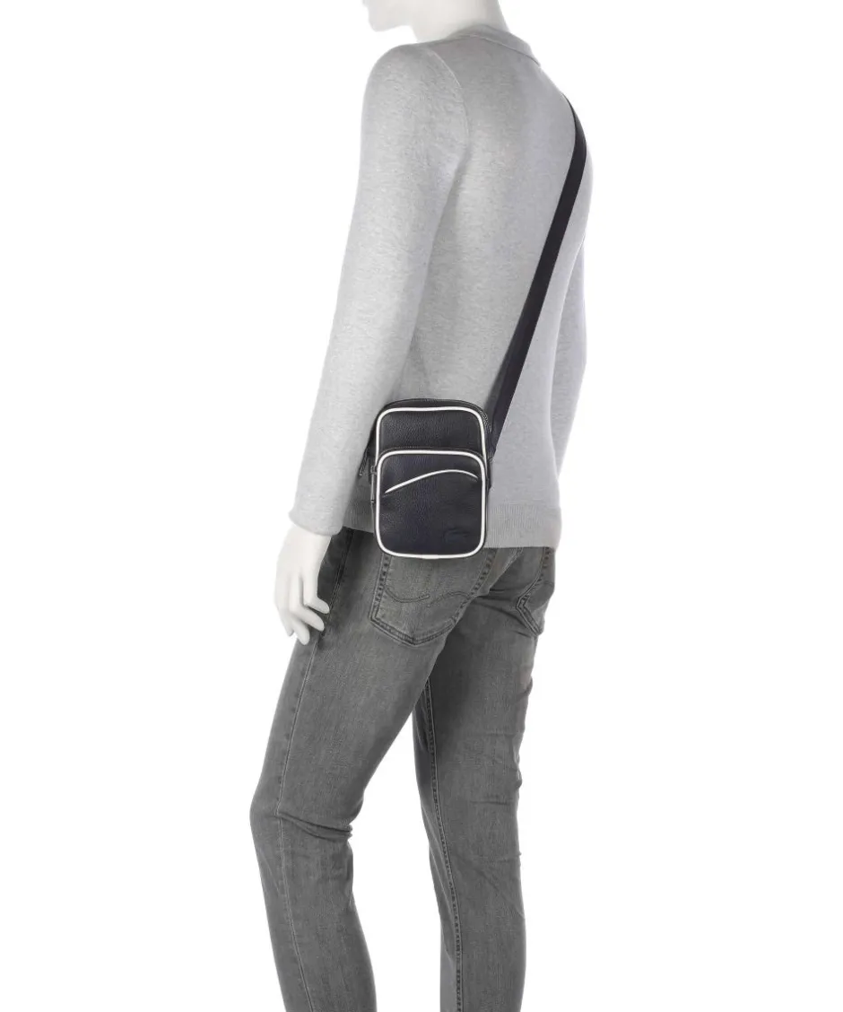 Lacoste Crossbody Bags-Angy Crossbody bag polyurethane, grained cow leather