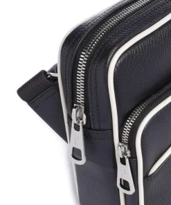 Lacoste Crossbody Bags-Angy Crossbody bag polyurethane, grained cow leather