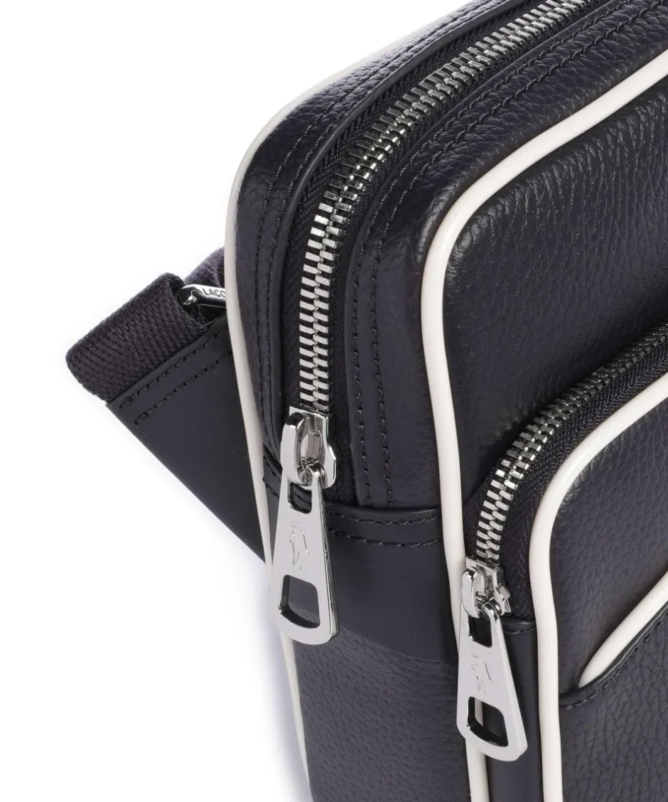 Lacoste Crossbody Bags-Angy Crossbody bag polyurethane, grained cow leather