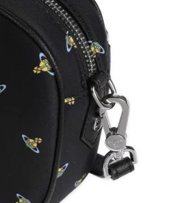 Vivienne Westwood Crossbody Bags-Anna Neoprene Printed Crossbody bag polyester, polyamide