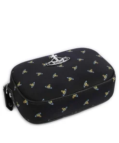 Vivienne Westwood Crossbody Bags-Anna Neoprene Printed Crossbody bag polyester, polyamide