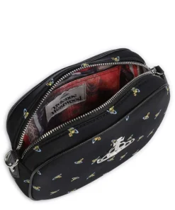 Vivienne Westwood Crossbody Bags-Anna Neoprene Printed Crossbody bag polyester, polyamide