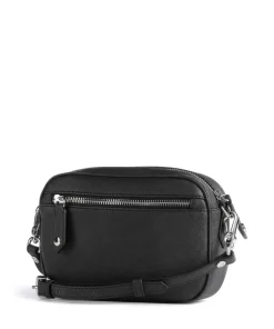 Vivienne Westwood Crossbody Bags-Anna Saffiano Biogreen Crossbody bag imitation leather