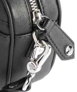 Vivienne Westwood Crossbody Bags-Anna Saffiano Biogreen Crossbody bag imitation leather