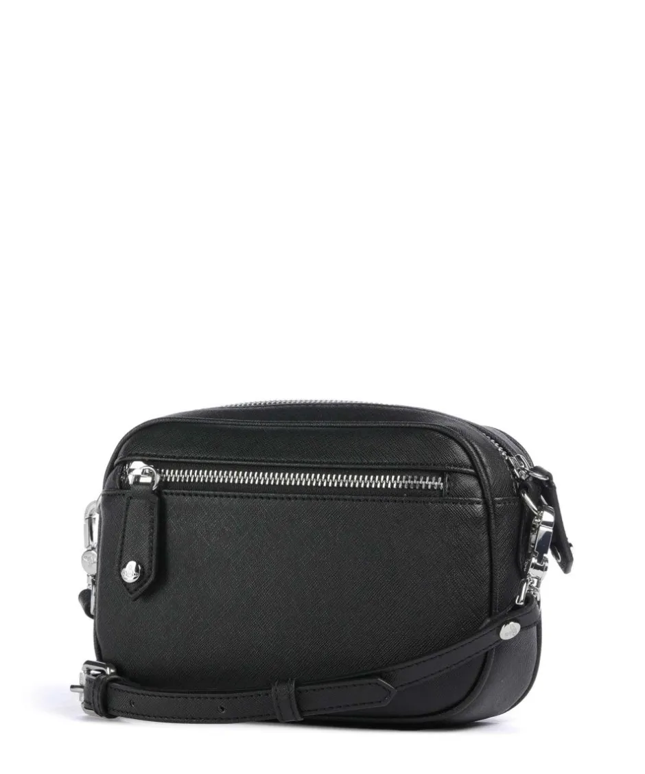 Vivienne Westwood Crossbody Bags-Anna Saffiano Crossbody bag imitation leather