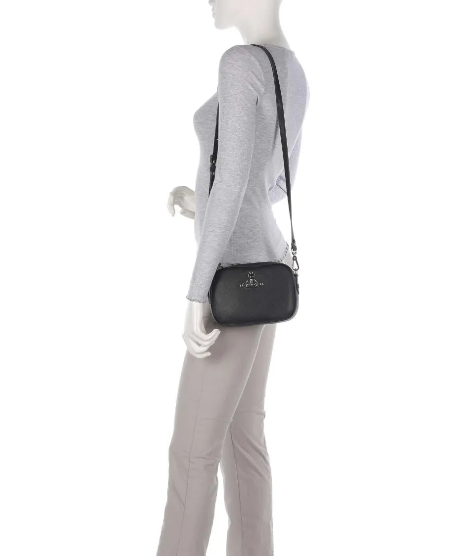 Vivienne Westwood Crossbody Bags-Anna Saffiano Crossbody bag imitation leather