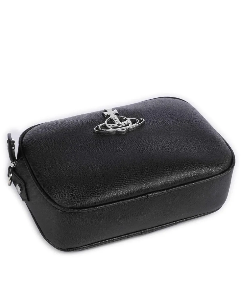 Vivienne Westwood Crossbody Bags-Anna Saffiano Crossbody bag imitation leather