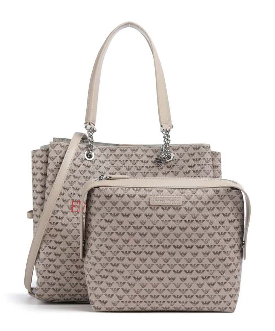 Emporio Armani Tote Bags-Annie Tote bag imitation leather