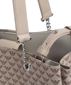Emporio Armani Tote Bags-Annie Tote bag imitation leather