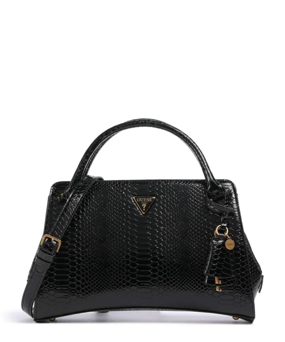 Guess Handbags-Annita Python Handbag imitation leather