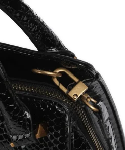 Guess Handbags-Annita Python Handbag imitation leather