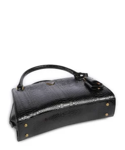 Guess Handbags-Annita Python Handbag imitation leather