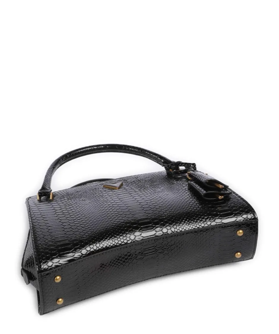 Guess Handbags-Annita Python Handbag imitation leather