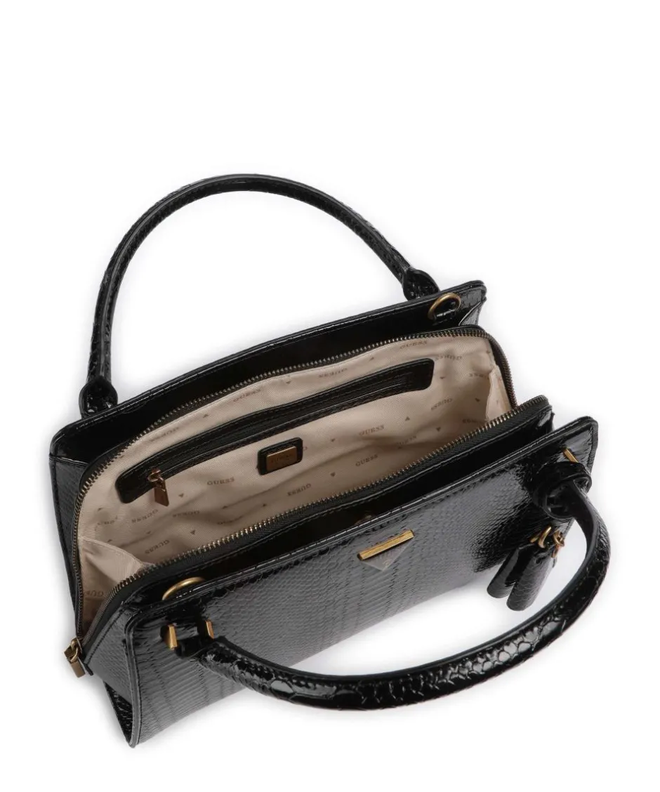 Guess Handbags-Annita Python Handbag imitation leather