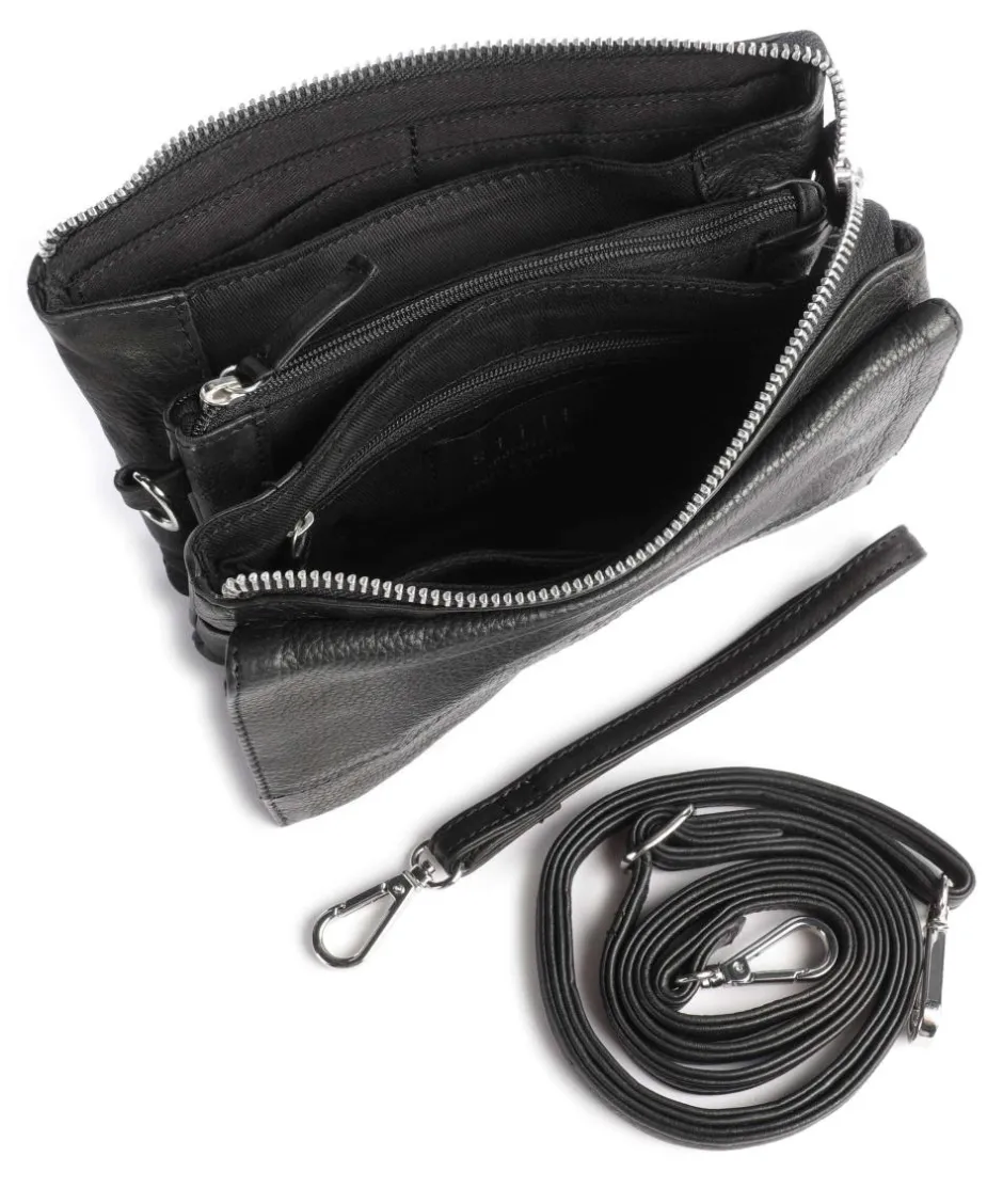 Still Nordic Business- & Laptop Bags|Handbags-Anouk Anouk Crossbody bag grained leather