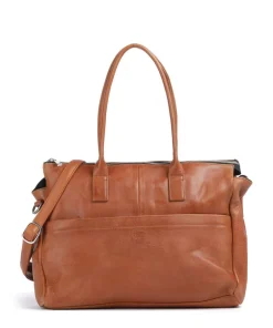 Still Nordic Business- & Laptop Bags|Tote Bags-Anouk Anouk Tote bag 13″ grained leather