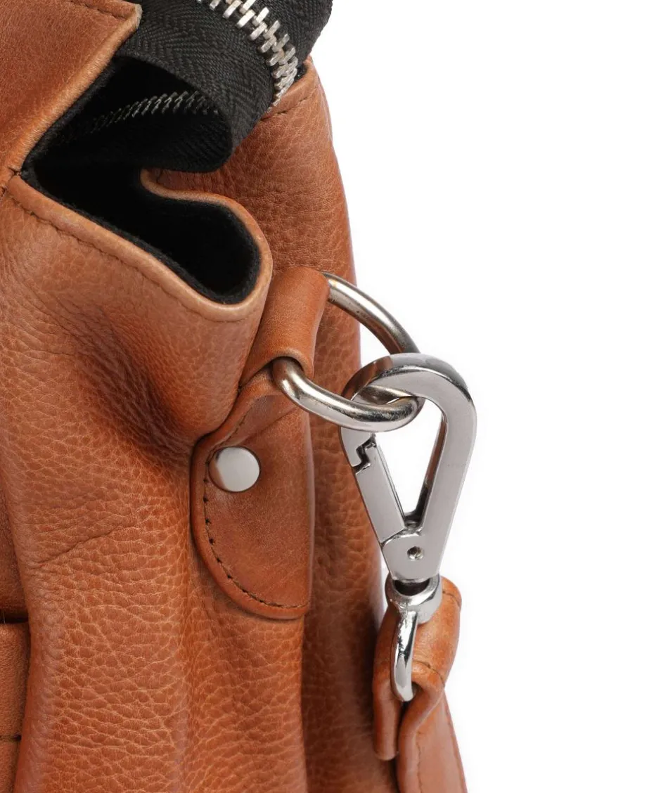 Still Nordic Business- & Laptop Bags|Tote Bags-Anouk Anouk Tote bag 13″ grained leather