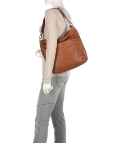 Still Nordic Shoulder Bags|Hobo Bags-Anouk Hobo bag grained leather