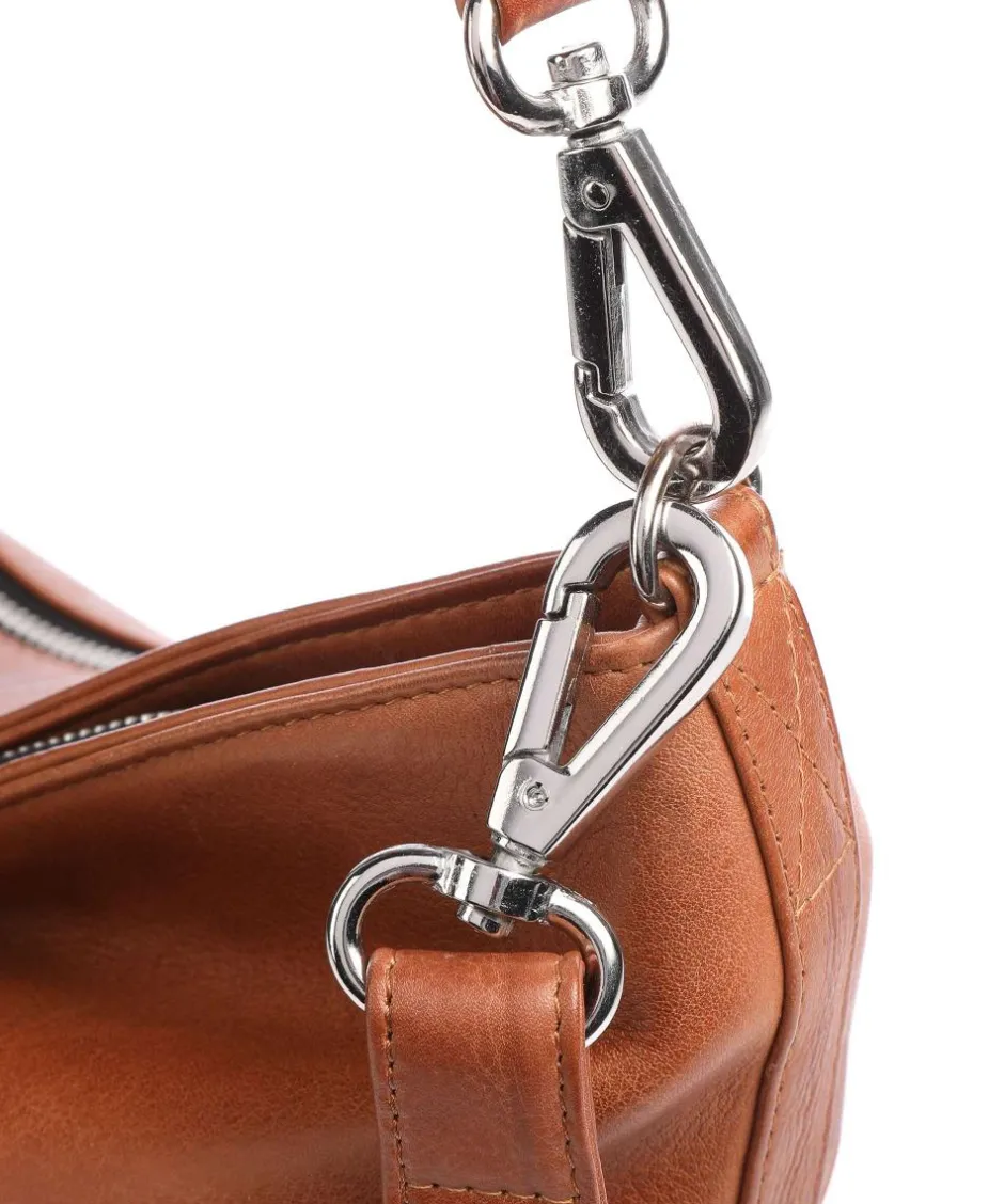 Still Nordic Shoulder Bags|Hobo Bags-Anouk Hobo bag grained leather