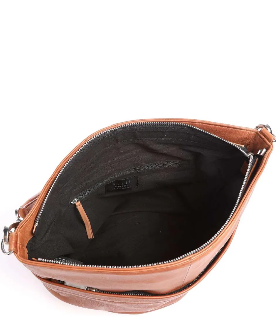 Still Nordic Shoulder Bags|Hobo Bags-Anouk Hobo bag grained leather