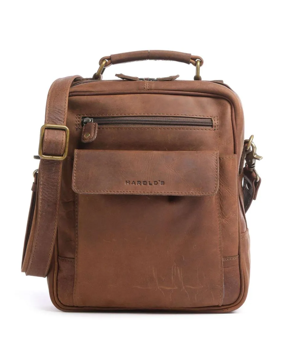 Harold Handbags|Crossbody Bags-Antic L Crossbody bag cow leather