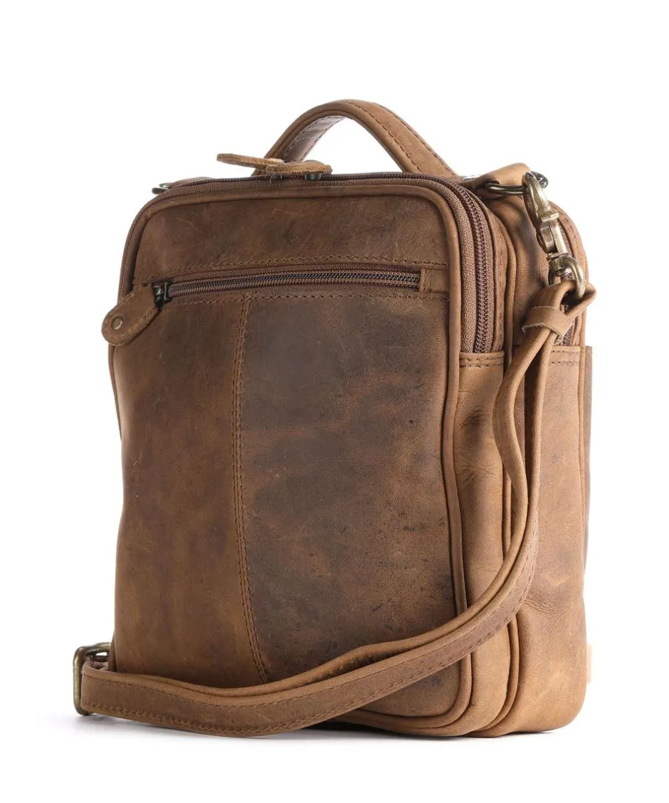 Harold Handbags|Crossbody Bags-Antic M Crossbody bag cow leather