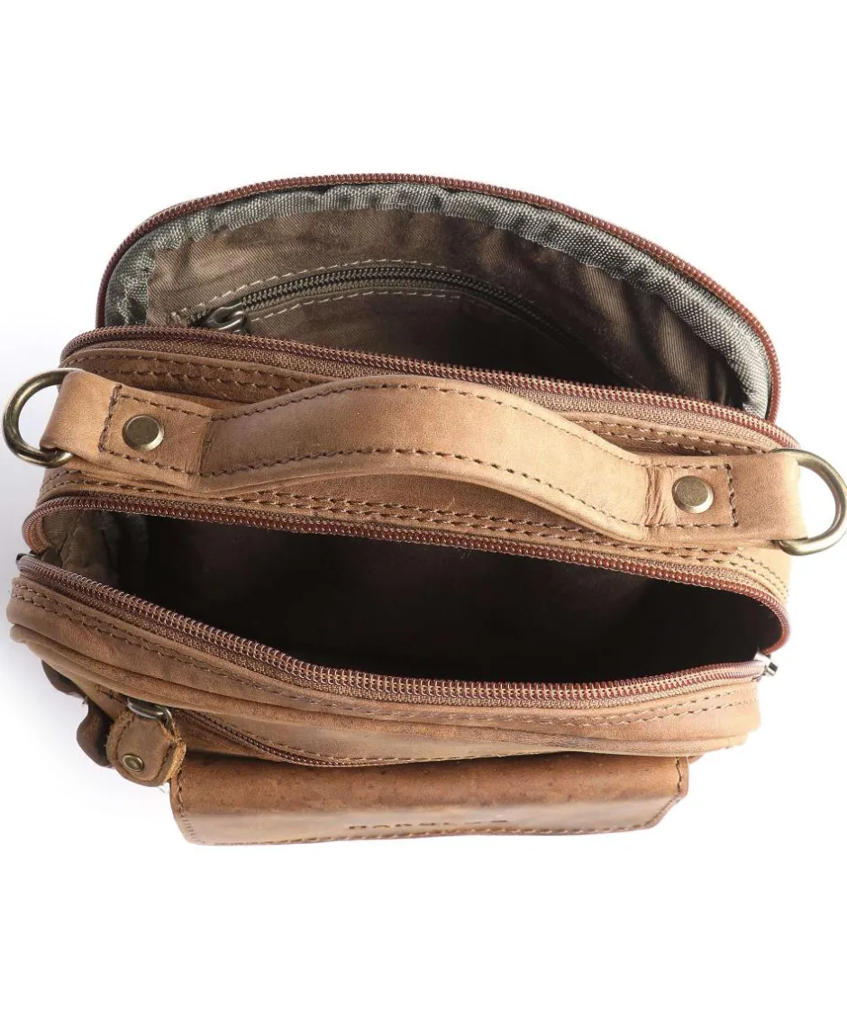 Harold Handbags|Crossbody Bags-Antic M Crossbody bag cow leather