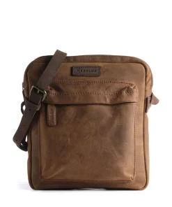 Harold Crossbody Bags-Antic M Crossbody bag leather