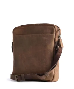 Harold Crossbody Bags-Antic M Crossbody bag leather