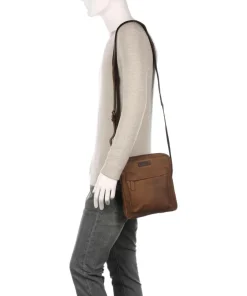 Harold Crossbody Bags-Antic M Crossbody bag leather