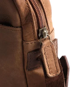 Harold Crossbody Bags-Antic M Crossbody bag leather
