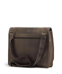 Harold Shoulder Bags-Antic M Shoulder bag 13″ pull-up cow leather