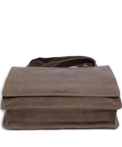 Harold Shoulder Bags-Antic M Shoulder bag 13″ pull-up cow leather