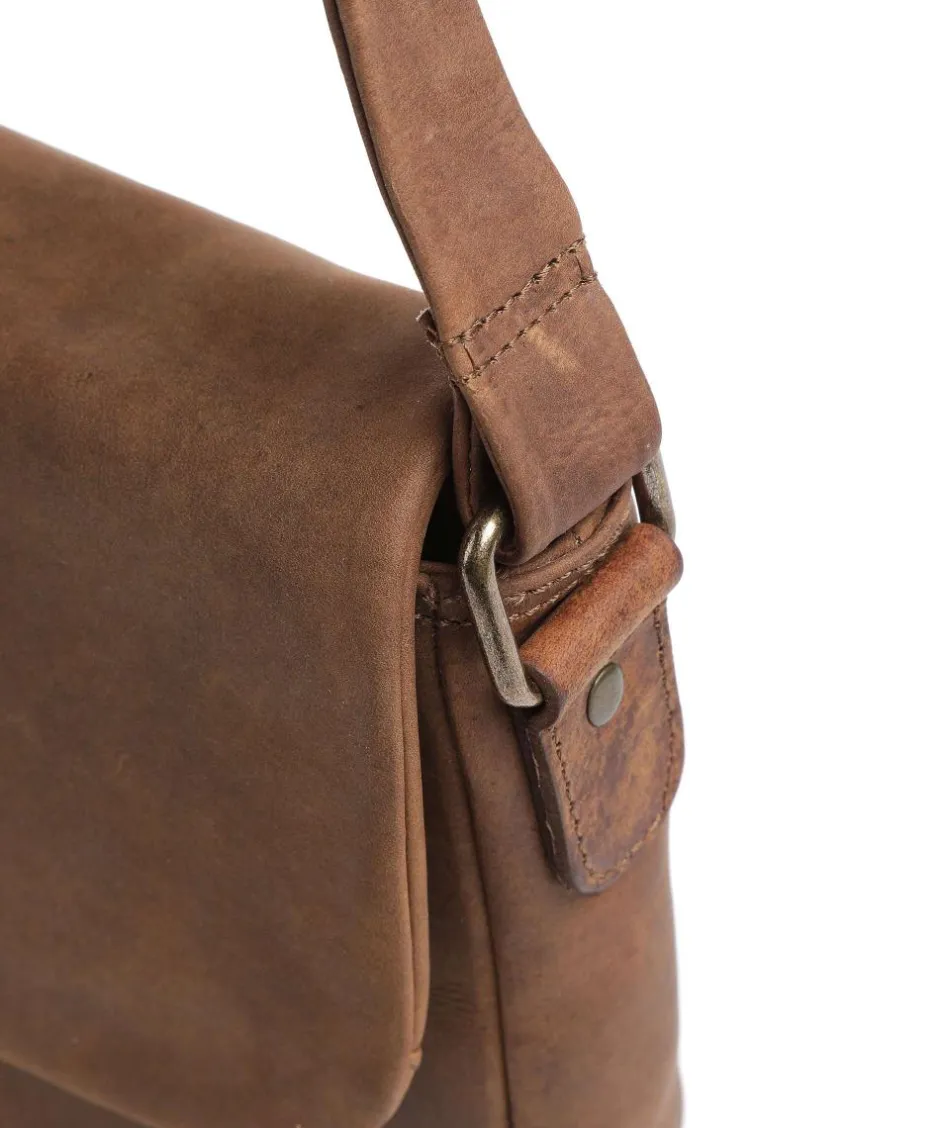 Harold Shoulder Bags-Antic Shoulder bag grained leather