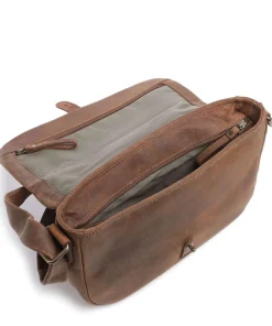 Harold Shoulder Bags-Antic Shoulder bag grained leather
