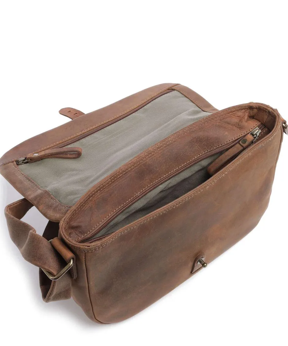 Harold Shoulder Bags-Antic Shoulder bag grained leather