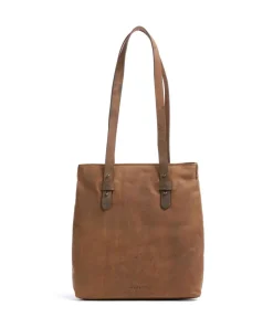 Harold Tote Bags-Antic Tote bag brushed cow leather