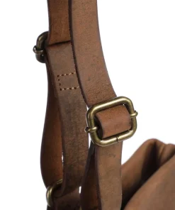 Harold Tote Bags-Antic Tote bag brushed cow leather