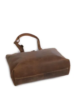 Harold Tote Bags-Antic Tote bag brushed cow leather