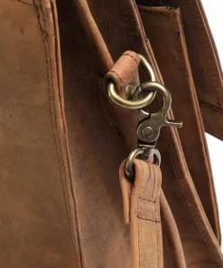 Harold Business- & Laptop Bags-Antico Briefcase leather