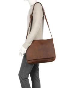 Harold Business- & Laptop Bags|Crossbody Bags-Antico Messenger bag leather