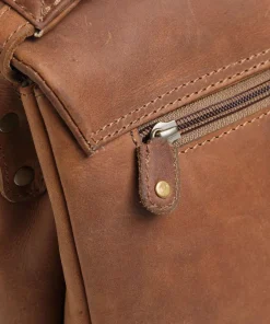Harold Business- & Laptop Bags|Crossbody Bags-Antico Messenger bag leather