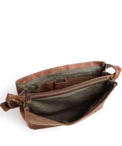 Harold Business- & Laptop Bags|Crossbody Bags-Antico Messenger bag leather