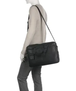 Burkely Business- & Laptop Bags-Antique Avery Briefcase 15″ grained leather