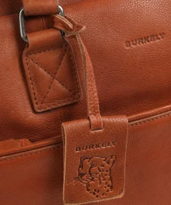 Burkely Business- & Laptop Bags-Antique Avery Briefcase 17″ grained leather