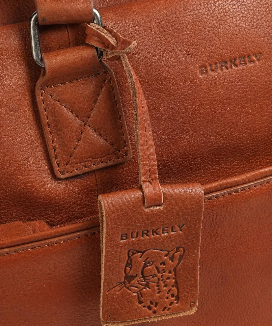 Burkely Business- & Laptop Bags-Antique Avery Briefcase 17″ grained leather