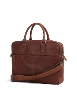 Burkely Business- & Laptop Bags-Antique Avery Briefcase 15″ grained leather