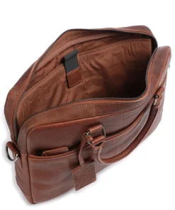 Burkely Business- & Laptop Bags-Antique Avery Briefcase 15″ grained leather