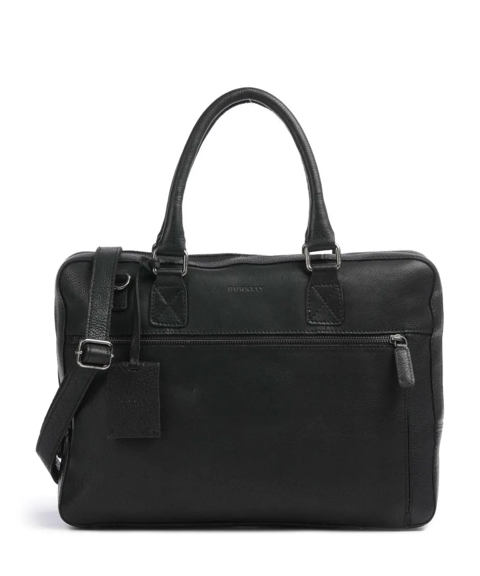 Burkely Business- & Laptop Bags-Antique Avery Briefcase 14″ grained leather
