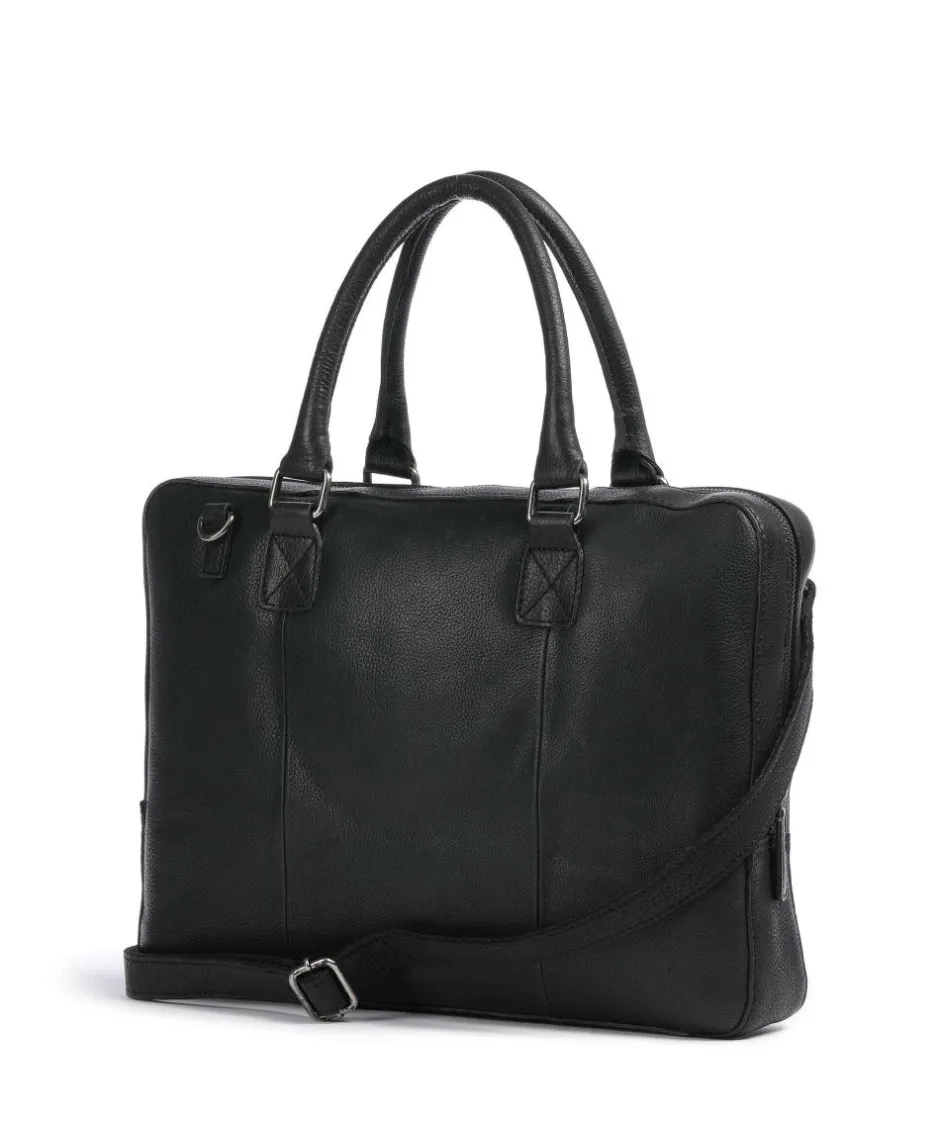 Burkely Business- & Laptop Bags-Antique Avery Briefcase 14″ grained leather